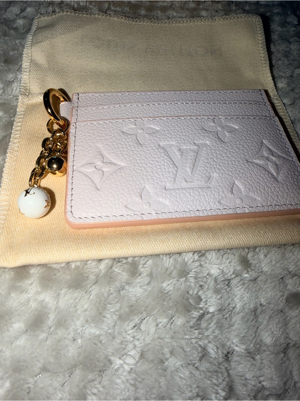 Louis Vuitton “Sweet lavender” Monogram Leather Card Holder - Picture 4 of 7